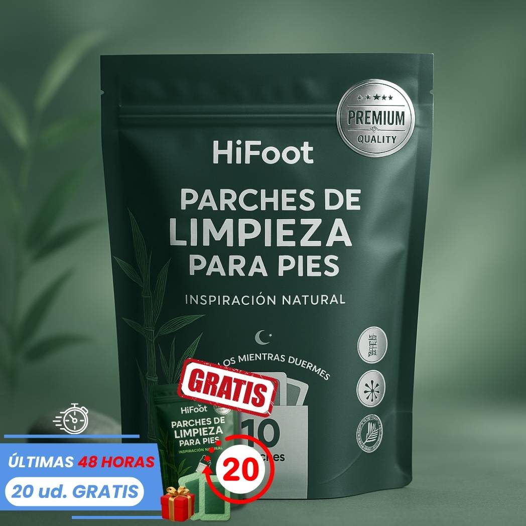 Tu Salud Empieza en tus Pies - HiFoot Detox