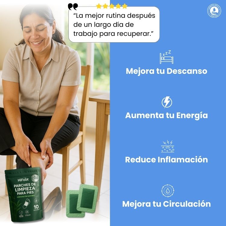 Tu Salud Empieza en tus Pies - HiFoot Detox