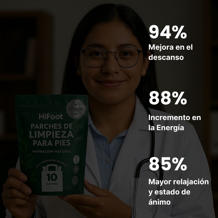 Tu Salud Empieza en tus Pies - HiFoot Detox
