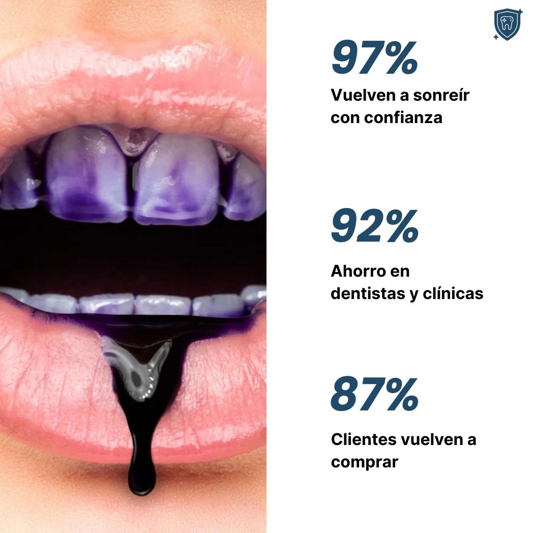 Dientes Blancos al Instante - GumiDent V34