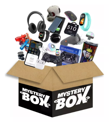 Abriendo una paleta de - Cajas Misteriosas /Mystery Boxes