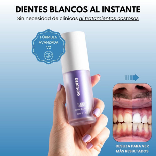 Dientes Blancos al Instante - GumiDent V34